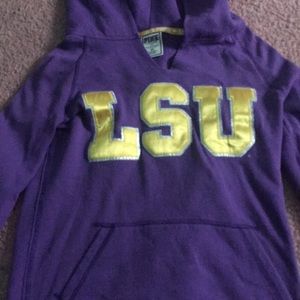 Victoria’s Secret PINK LSU hoodie